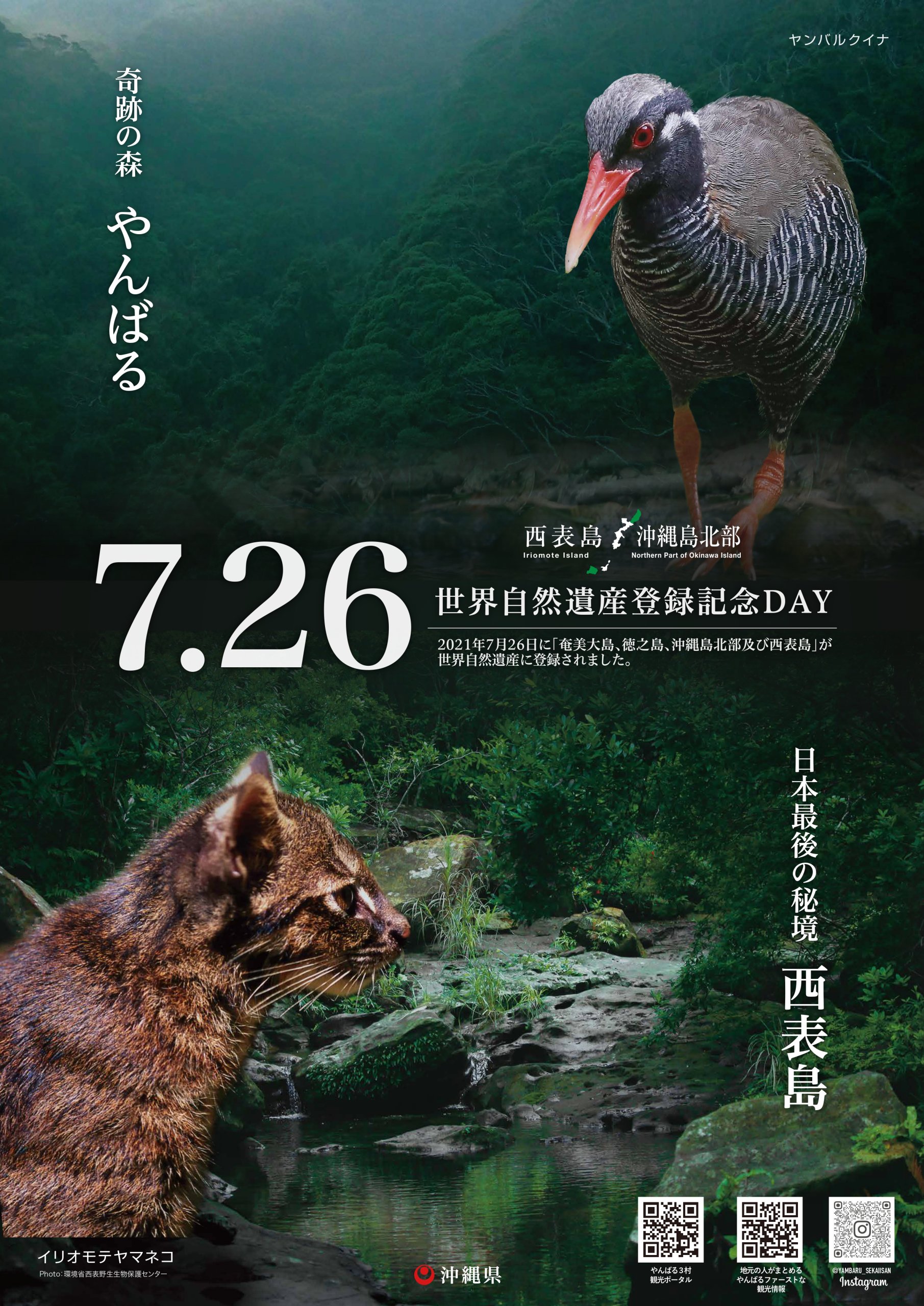 世界自然遺産ポスター